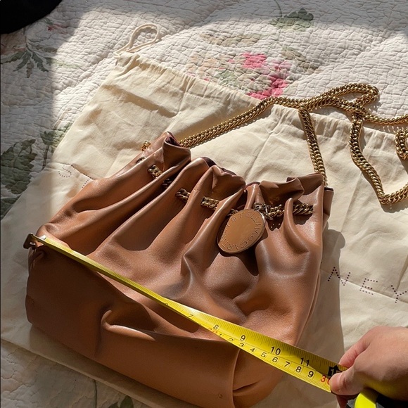 Stella Mccartney gold chain bucket bag - Picture 13 of 16